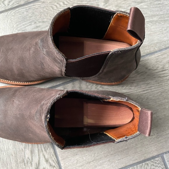 Mens Grant Stone Chelsea Boots Sz 7 - Picture 9 of 14